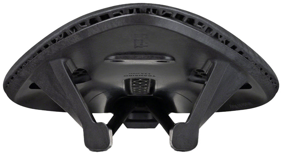 Fizik Transiro Aeris Short Distance R1 Adaptive Saddle - Carbon, 135mm, Black