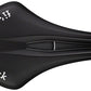 Fizik Terra Argo X5 Saddle - Alloy, 140mm, Black