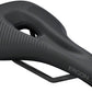 Ergon SMS Comp Saddle - TiNox SL, Black, Men's, Small/Medium