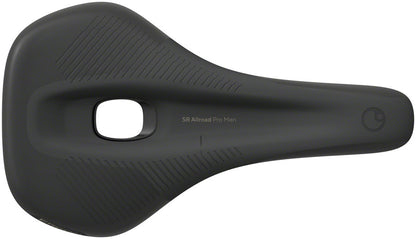 Ergon SR Allroad Pro Saddle - TiNox SL, Black, Men's, Medium/Large