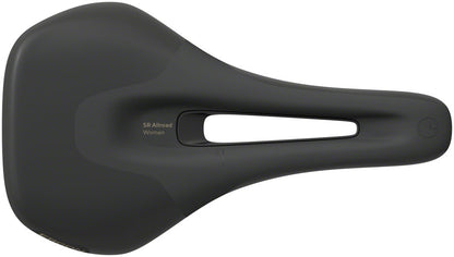 Ergon SR Allroad Saddle - Chromoly, Black, Women's, Medium/Large