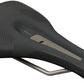 Ergon SR Allroad Comp Saddle - TiNox XP, Black, Women's, Small/Medium