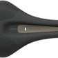 Ergon SR Allroad Comp Saddle - TiNox XP, Black, Women's, Medium/Large