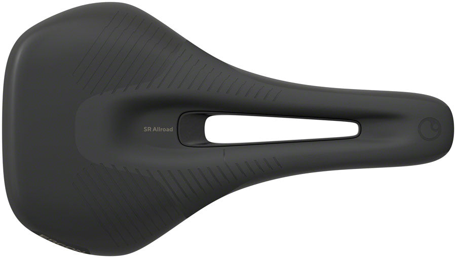 Ergon SR Allroad Pro Saddle - TiNox SL, Black, Women's, Medium/Large