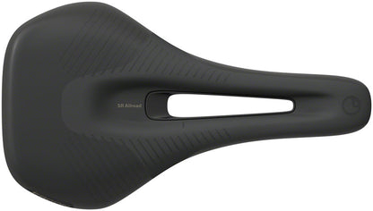 Ergon SR Allroad Pro Saddle - TiNox SL, Black, Women's, Medium/Large