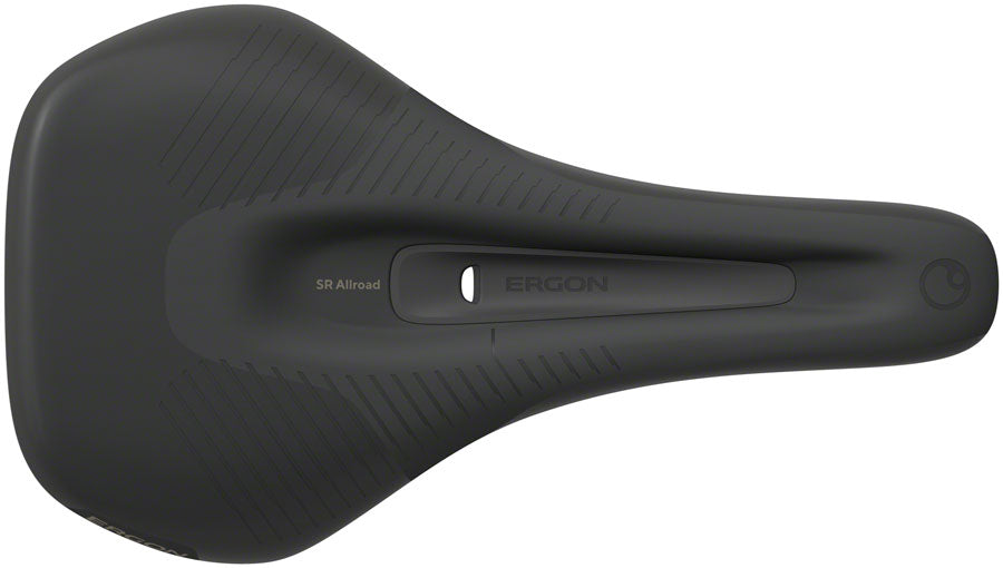 Ergon SR Allroad Pro Saddle - TiNox SL, Black, Women's, Medium/Large