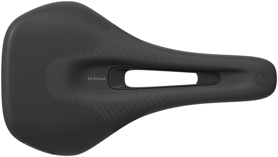 Ergon SR Allroad Pro Carbon Saddle - Carbon, Black, Women's, Small/Medium