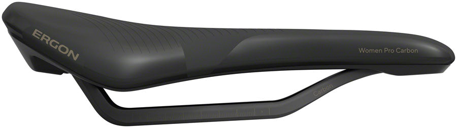 Ergon SR Allroad Pro Carbon Saddle - Carbon, Black, Women's, Small/Medium