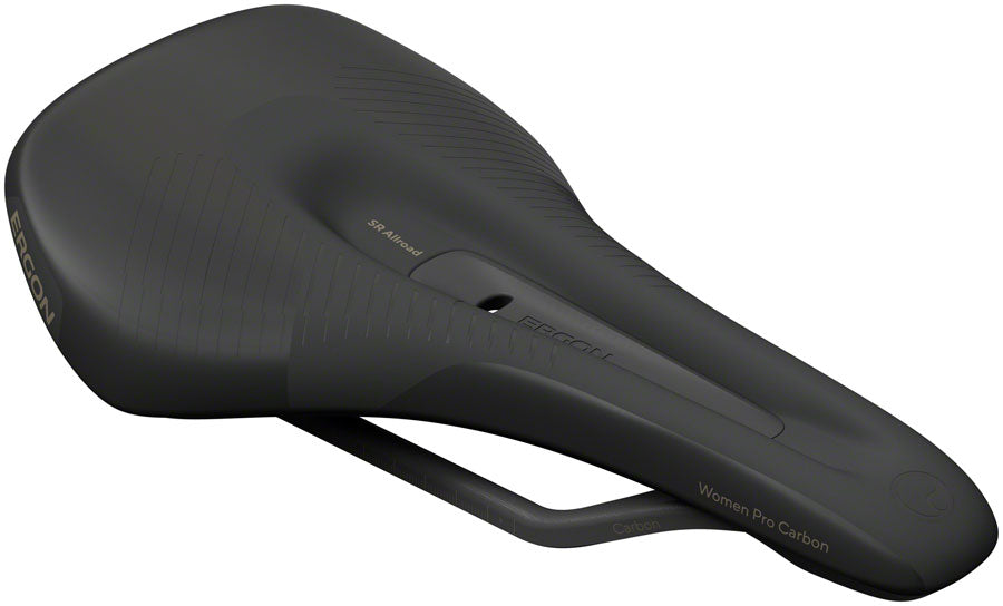 Ergon SR Allroad Pro Carbon Saddle - Carbon, Black, Women's, Small/Medium