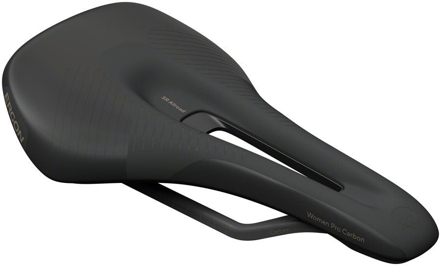 Ergon SR Allroad Pro Carbon Saddle - Carbon, Black, Women's, Medium/Large