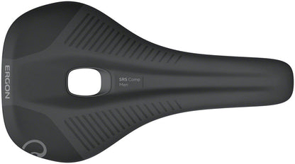 Ergon SRS Comp Saddle - TiNox XP, Black, Men's, Medium/Large