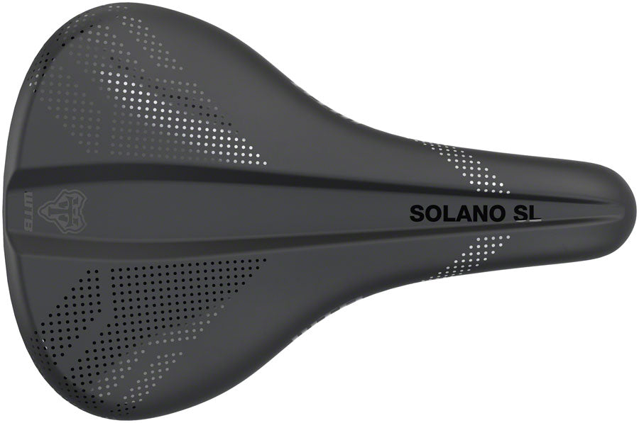 WTB Solano SL Saddle - Titanium, Black, Medium, Fusion Form