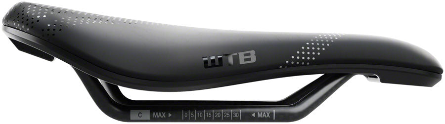 WTB Solano SL Saddle - Carbon, Black, Wide, Fusion Form