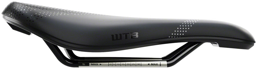 WTB Solano SL Saddle - Titanium, Black, Wide, Fusion Form