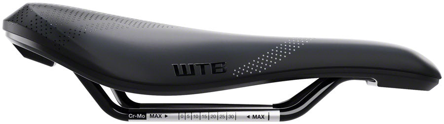 WTB Solano Saddle - Chromoly, Black, Medium, Fusion Form