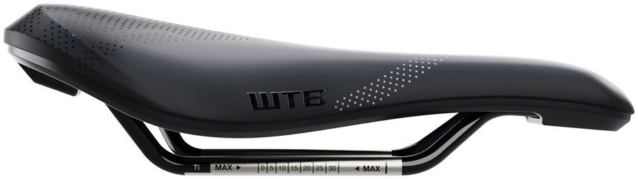 WTB Solano Saddle - Titanium, Black, Medium, Fusion Form