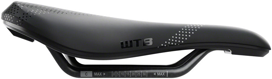 WTB Solano Saddle - Carbon, Black, Wide, Fusion Form