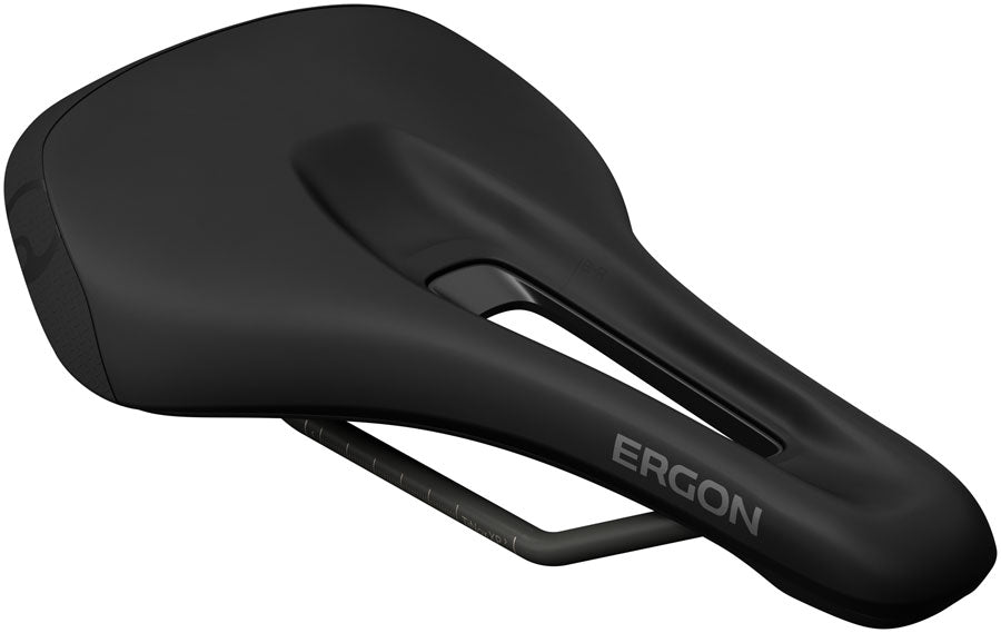Ergon SMS Women Saddle - TiNox XP, Black, Men's, Medium/Large