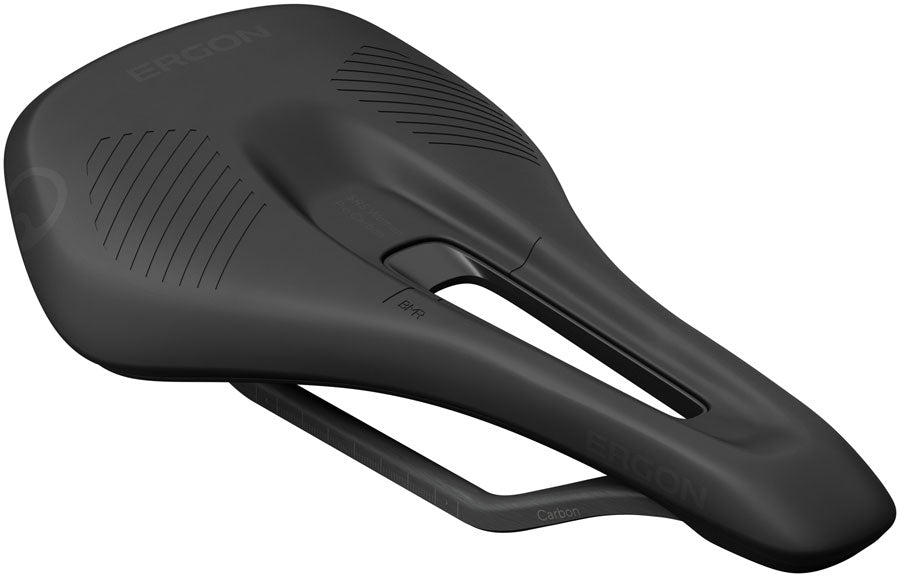 Ergon SRS Pro Carbon Saddle - Carbon, Black, Women's, Medium/Large