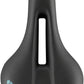 Selle Royal Float Saddle - Steel, Black, Athletic