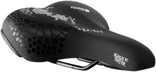 Selle Royal Freeway Fit Saddle - Steel, Black, Moderate
