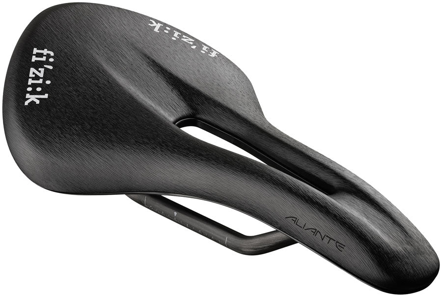 Fizik Tempo Aliante R1 Light Saddle - Carbon, 155mm, Black