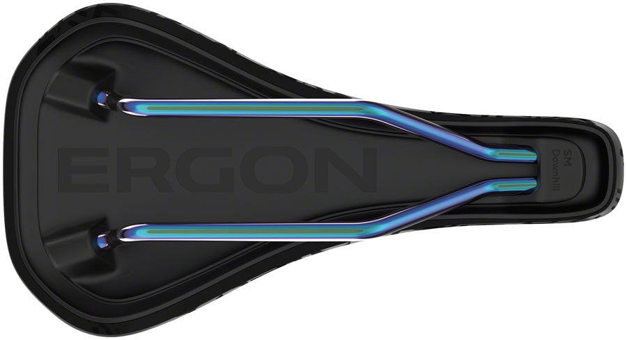 Ergon SM Downhill Comp Saddle - Team/Oilslick