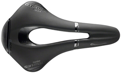 Selle San Marco Shortfit Open-Fit Racing Saddle - Manganese, Black, Men's, Superwide