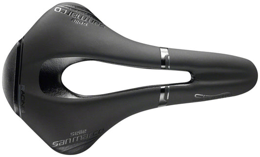 Selle San Marco Shortfit Open-Fit Racing Saddle - Manganese, Black, Men's, Superwide
