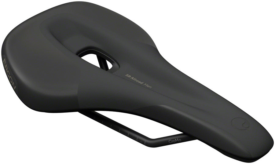 Ergon SR Allroad Saddle - Black, Small/Medium