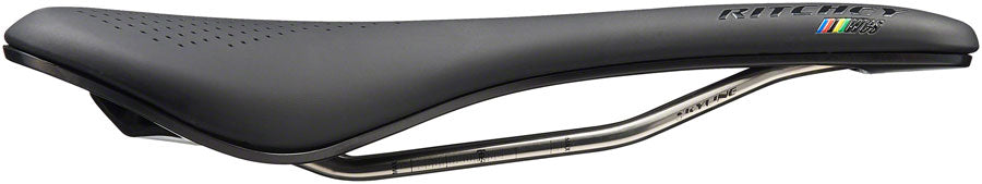 Ritchey WCS Skyline Saddle - Stainless Steel, Black