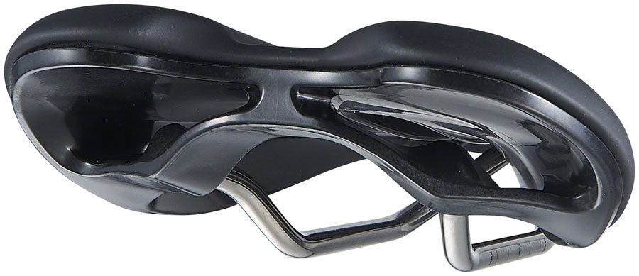 Ritchey WCS Skyline Saddle - Stainless Steel, Black