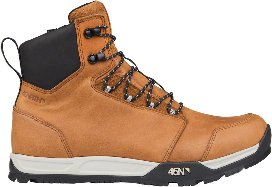 45NRTH Oland Cycling Boot - Tan, Size 41