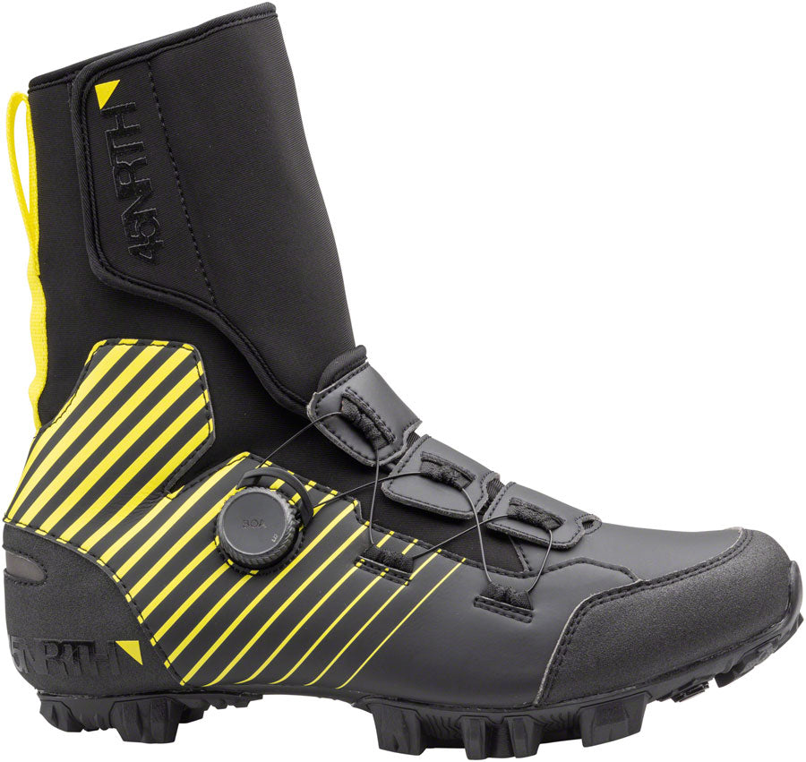 45NRTH Ragnarok Tall Cycling Boot - Black, Size 45