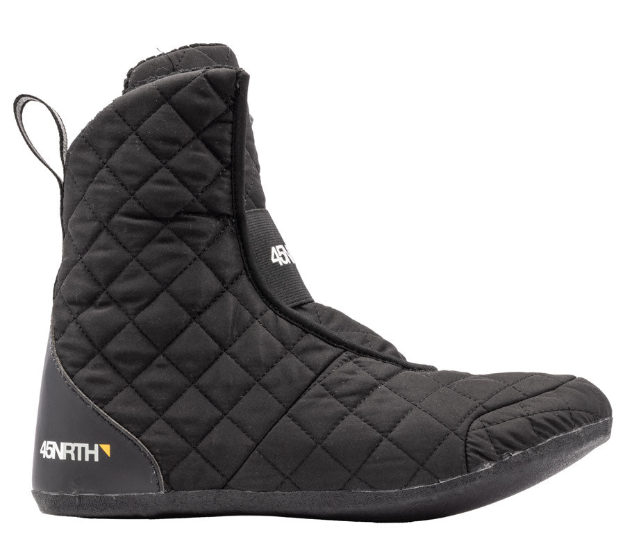 45NRTH Wolvhammer Boot Liner - Black, Size 39