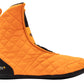 45NRTH Wolvhammer Boot Liner - Orange, Size 47