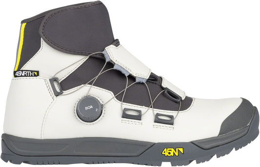 45NRTH Ragnarok BOA Cycling Boot - Grey, Size 45
