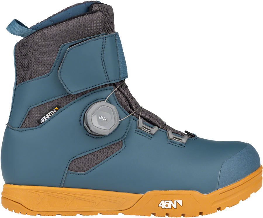 45NRTH Wolvhammer BOA Cycling Boot - Slate, Size 36