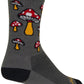 SockGuy Crew Ask Alice Socks - 6", Small/Medium
