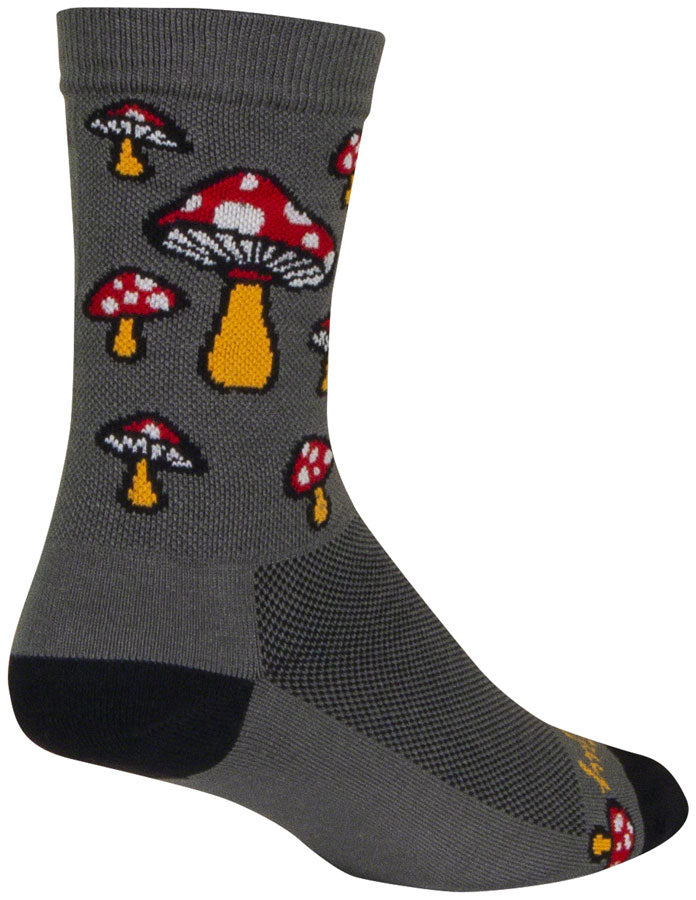 SockGuy Crew Ask Alice Socks - 6", Small/Medium