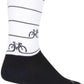 SockGuy Crew Cyclepath Socks - 6", Small/Medium