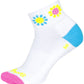 SockGuy Classic Pickleball Era Socks - 2", Small/Medium