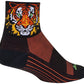 SockGuy Classic Easy Tiger Socks - 3", Large/X-Large