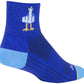 SockGuy Classic The Bird Socks - 3", Large/X-Large