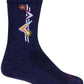 SockGuy Wool Jetson Socks - 6", Large/X-Large