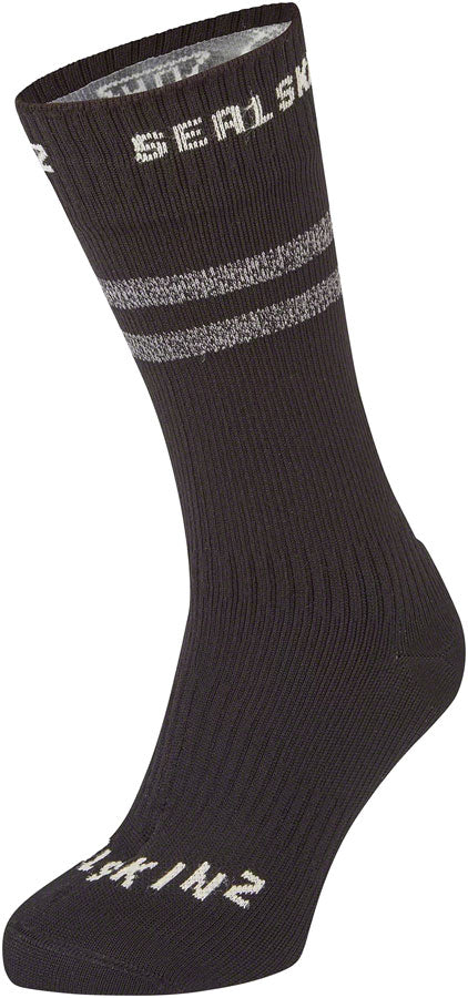 SealSkinz Runton Socks - Black, Medium