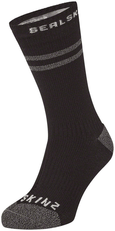 SealSkinz Scoulton Socks - Black, Medium
