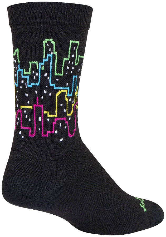 SockGuy After Hours Crew Socks - 6", Small/Medium