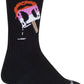 SockGuy Neo Crew Socks - 6", Large/X-Large