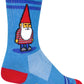 SockGuy Gnope Crew Socks - 6", Small/Medium